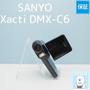 SANYO Xacti DMX-C6 デジカメ スマホ転送OK フルセット シロクマカメラ a7115