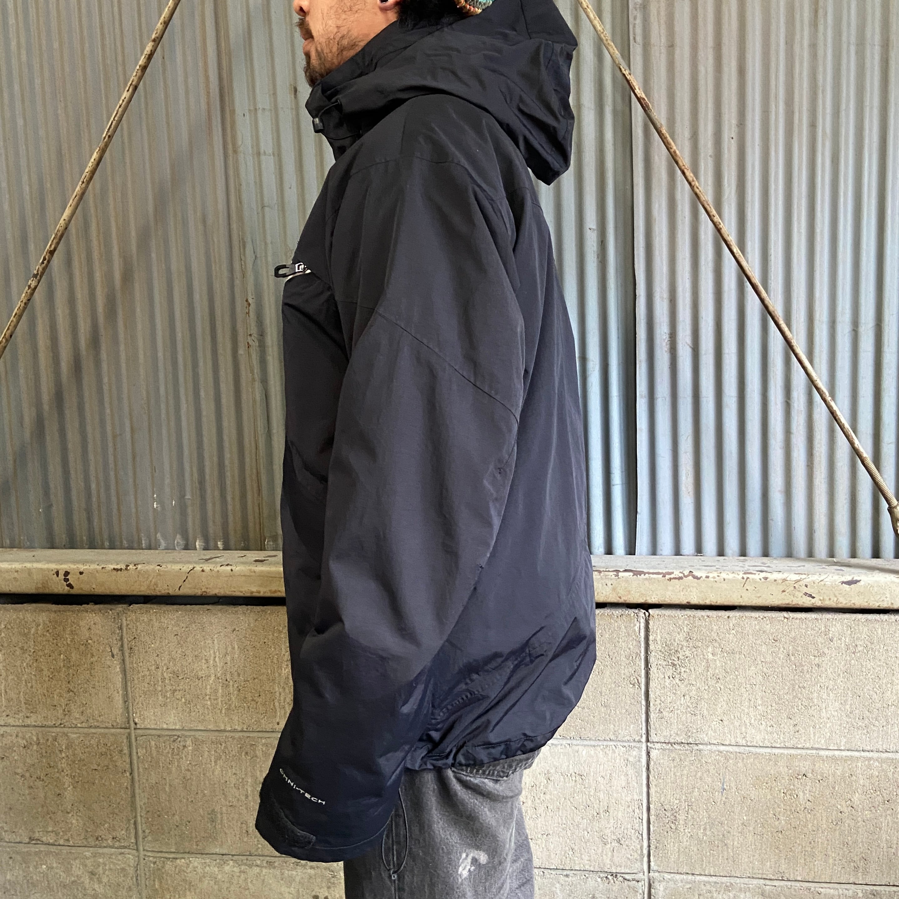 Columbia コロンビア TITANIUM 3WAY マウンテンパーカー フード着脱式 