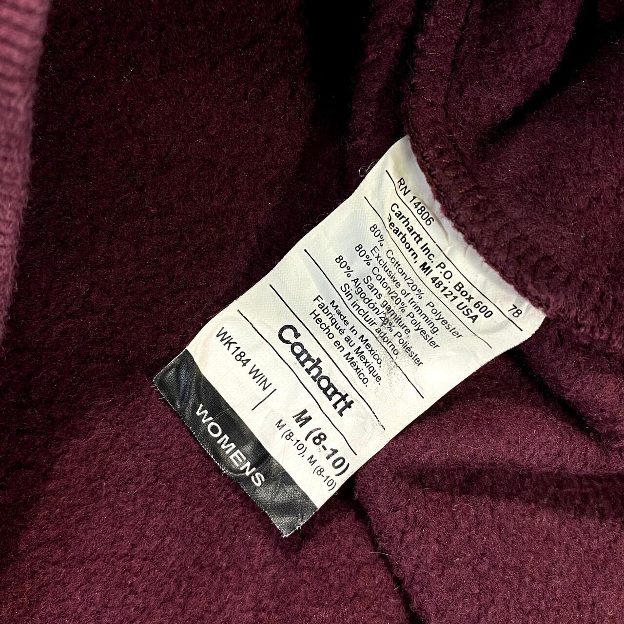 Carhartt カーハート ワンポイントロゴ プルオーバースウェット
