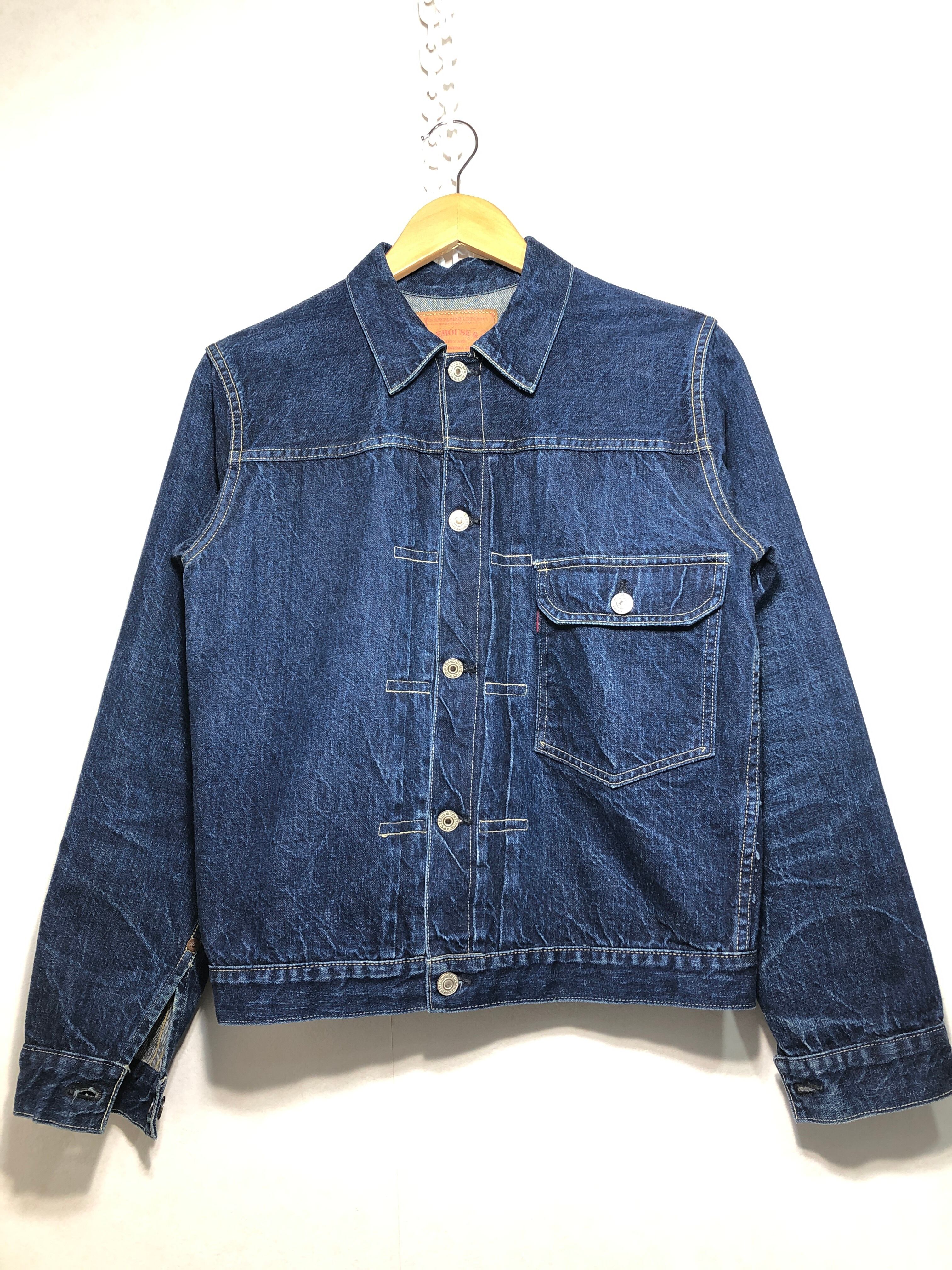 1990's “OLD GAP” denim coverall jacket | PAY ID
