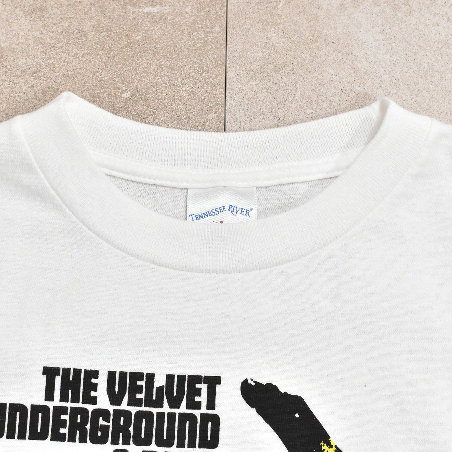 ヴィンテージ The Velvet Underground ダメージTシャツ