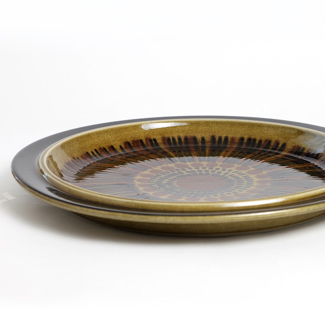 ARABIA アラビア Kosmos コスモス 330mm大皿 - 2 北欧ヴィンテージ