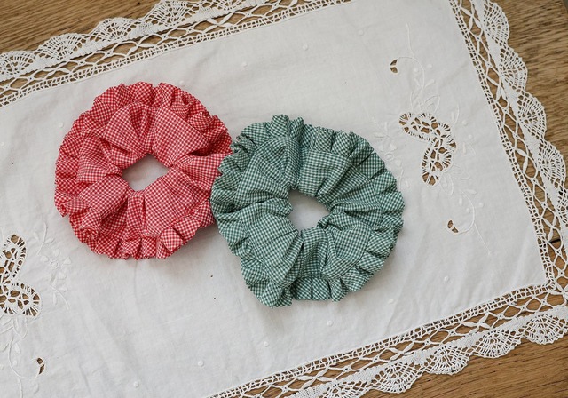 ※お洋服と同梱限定※【5/9〆予約】<flo>  Monde scrunchie
