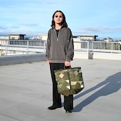 CHANGES / PATCHWORK HELMET BAG(3)