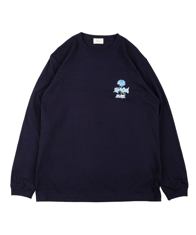 【#Re:room】FLOWER GAMERS  PRINT  LONG SLEEVE［REC710］