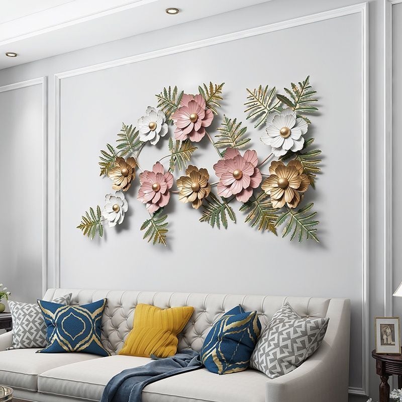 ウォールアート 壁掛けインテリア ウォールデコレーション 花 フラワー