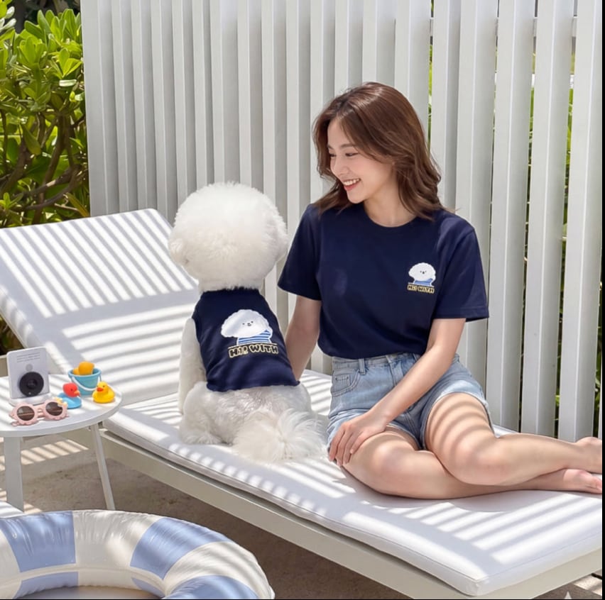 Human/予約【hi with】Summer Cooling Tee