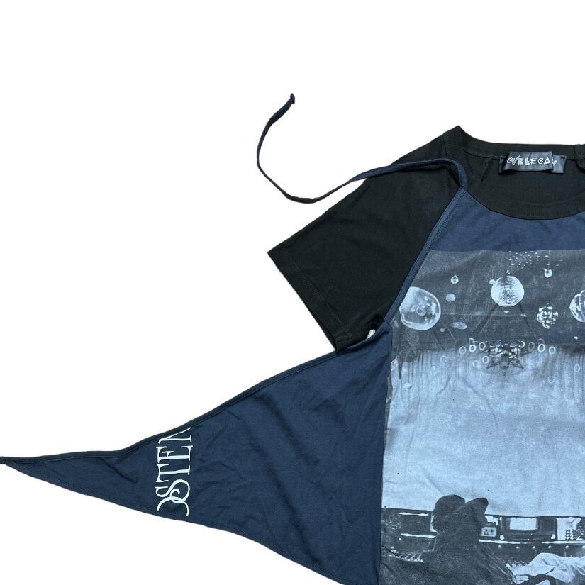 OUR LEGACY APRON MOON PRINT T-SHIRT | MEGAJOULE