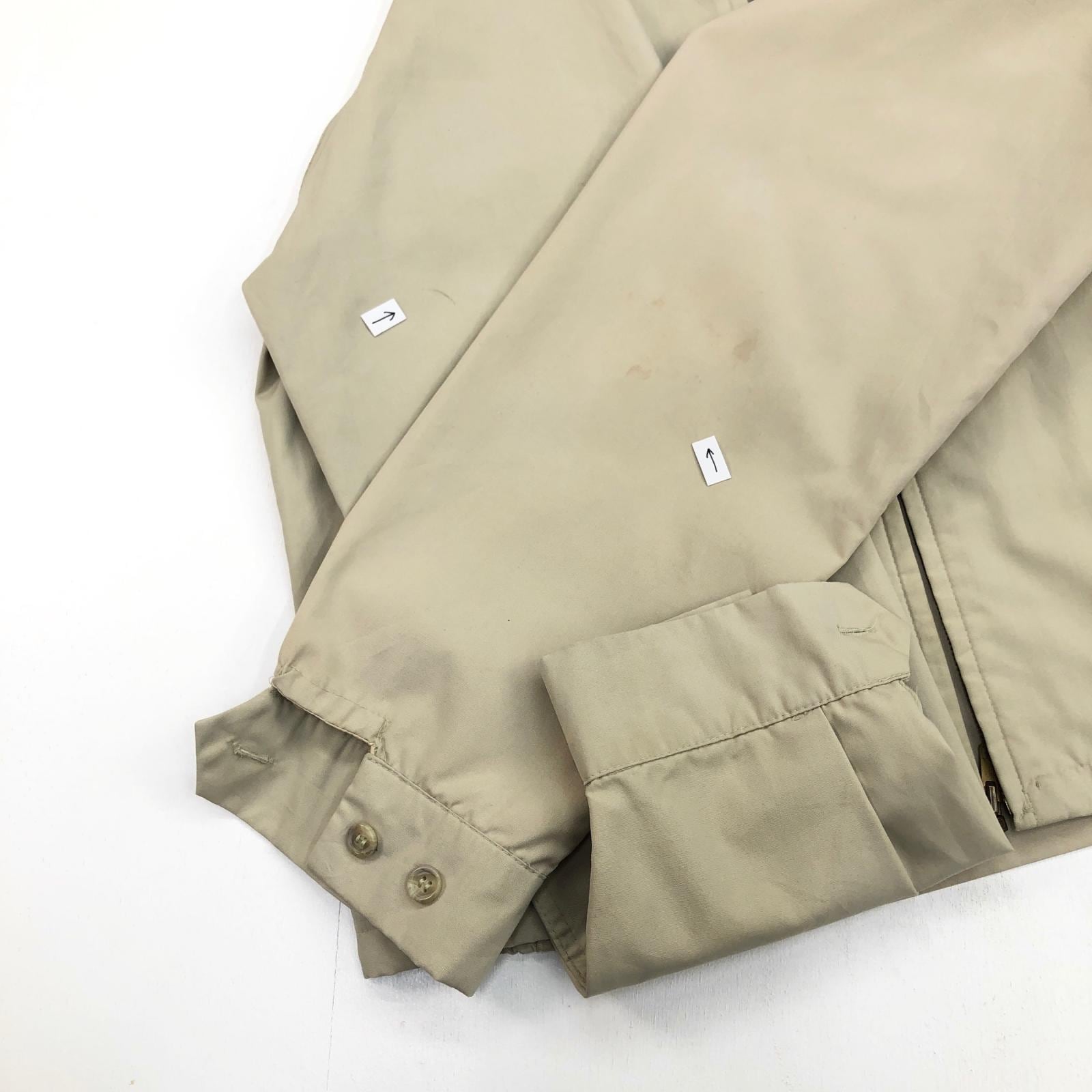 Camel スウィングトップ ブルゾン ベージュ サイズ：42 | 古着屋 EAGLEBASE