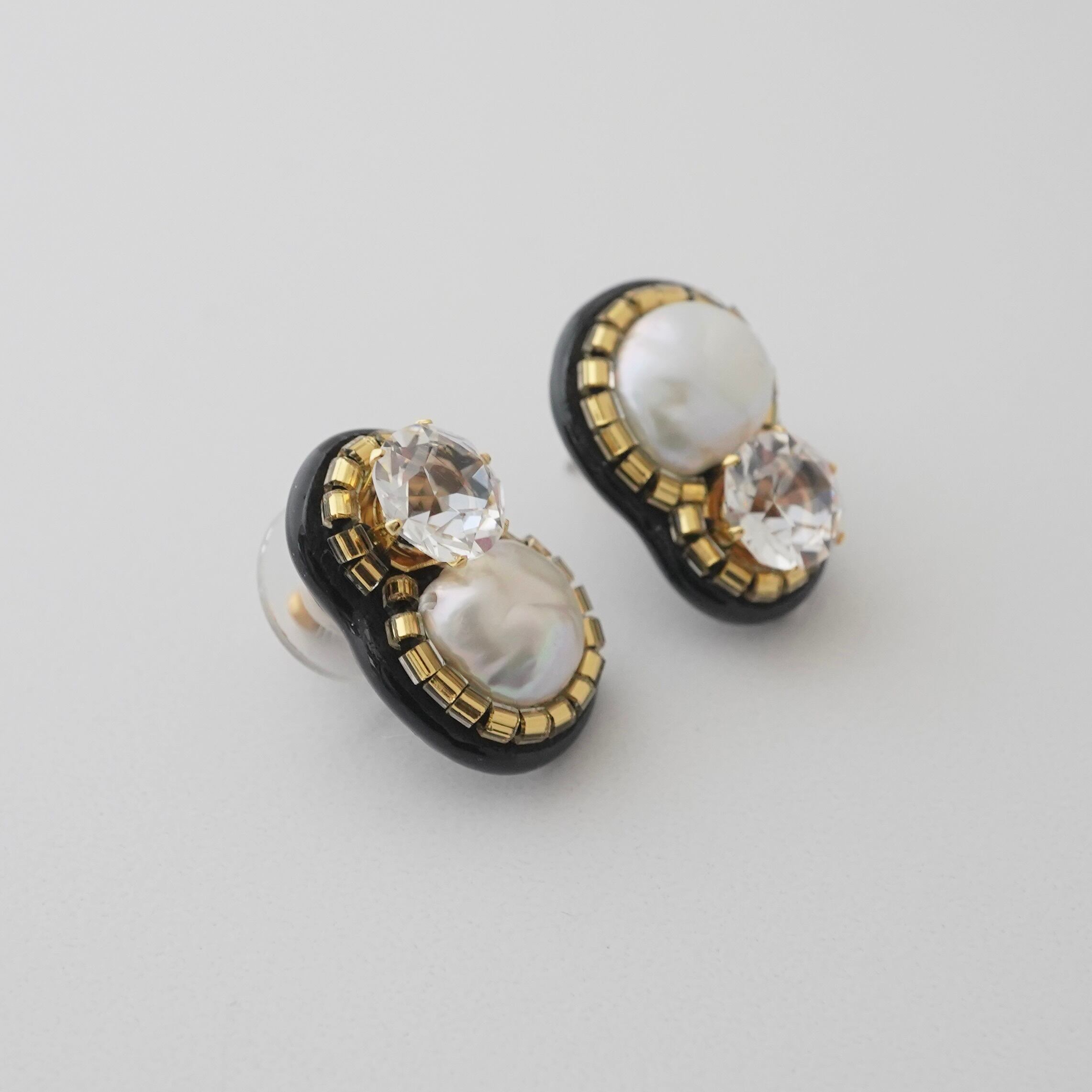 Pierce COCO〈prl26-p088〉 | RISA BLANCA ｜ accessory