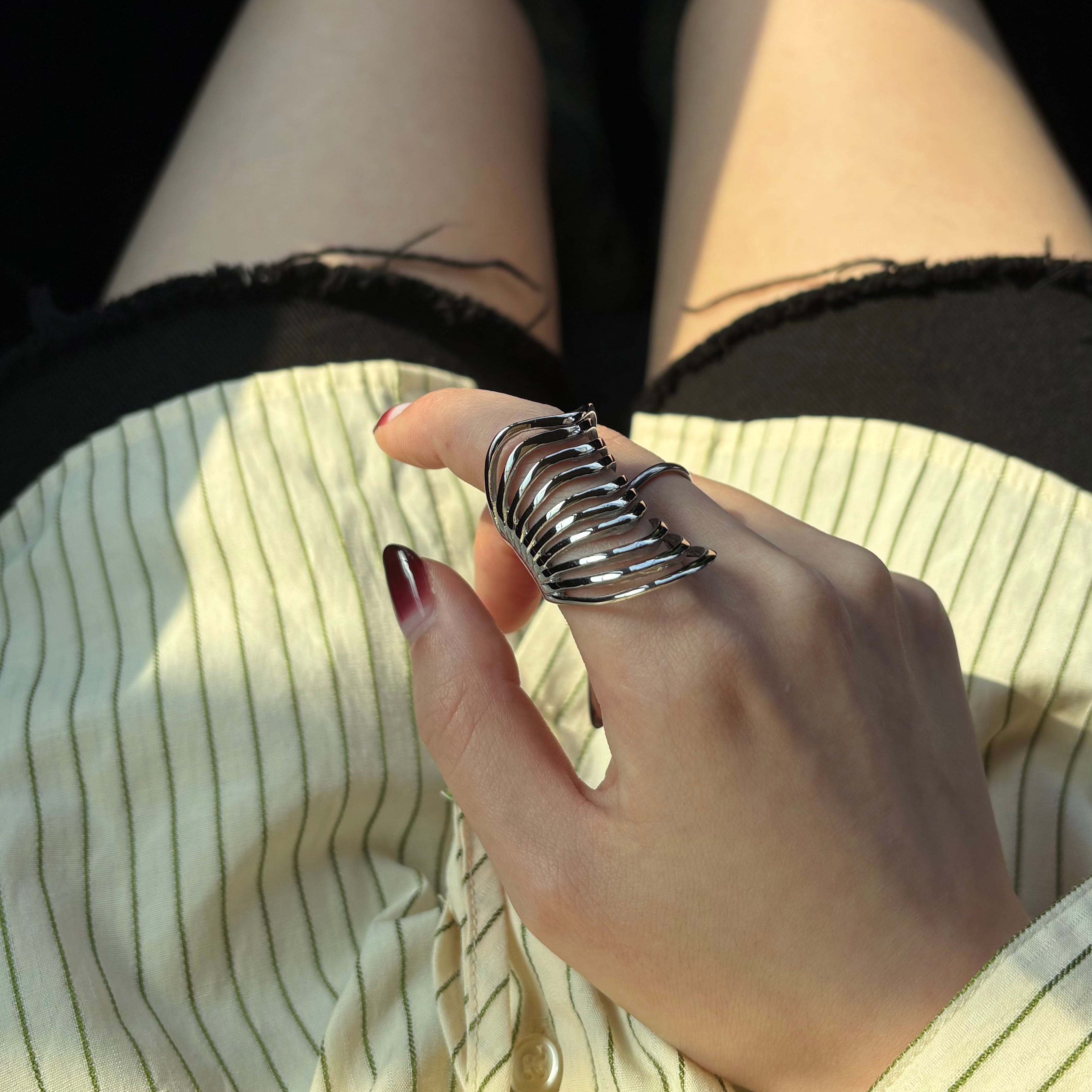 Stainless steel ring #11