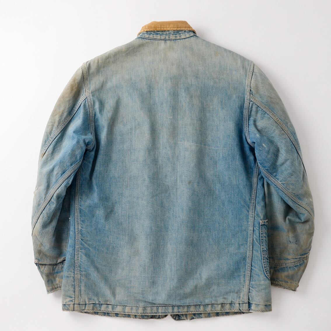 逸品】60s special vintage Lee 81-LJ denim coverall jacket blanket