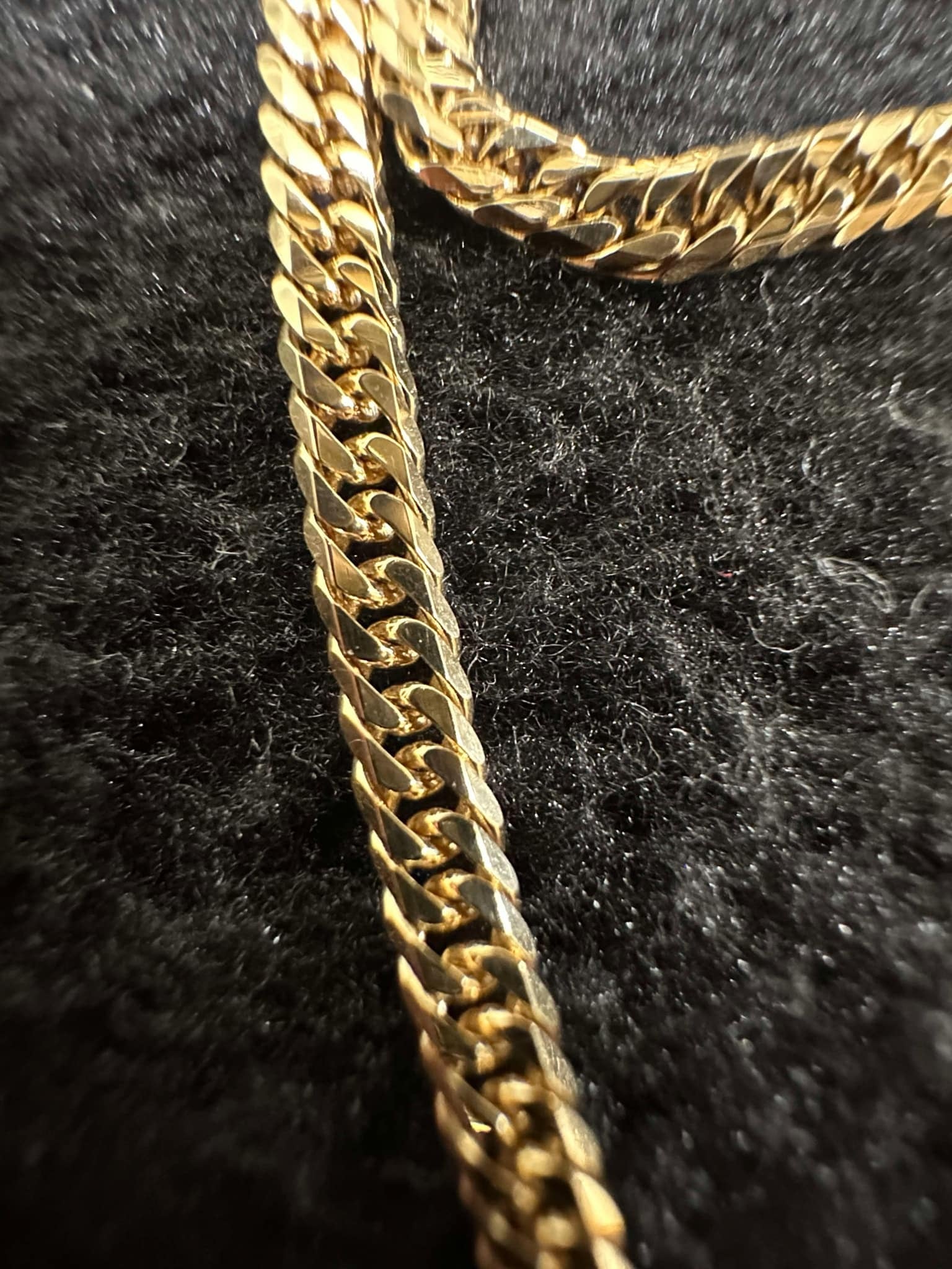CHROME HEARTS クロムハーツ PaperChain Ring 22k Gold ペーパー