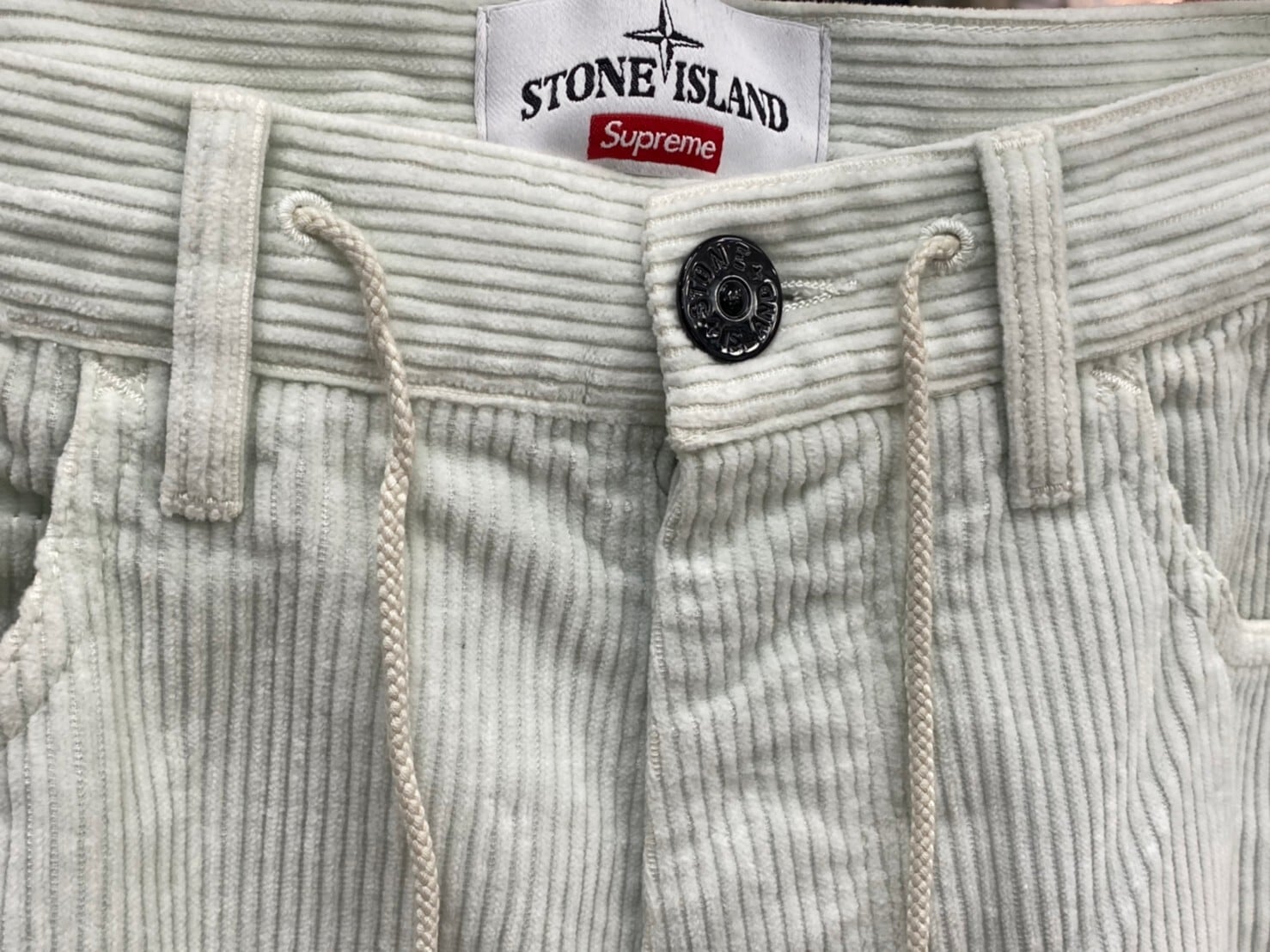 Supreme/Stone Island Denim pantパンツ