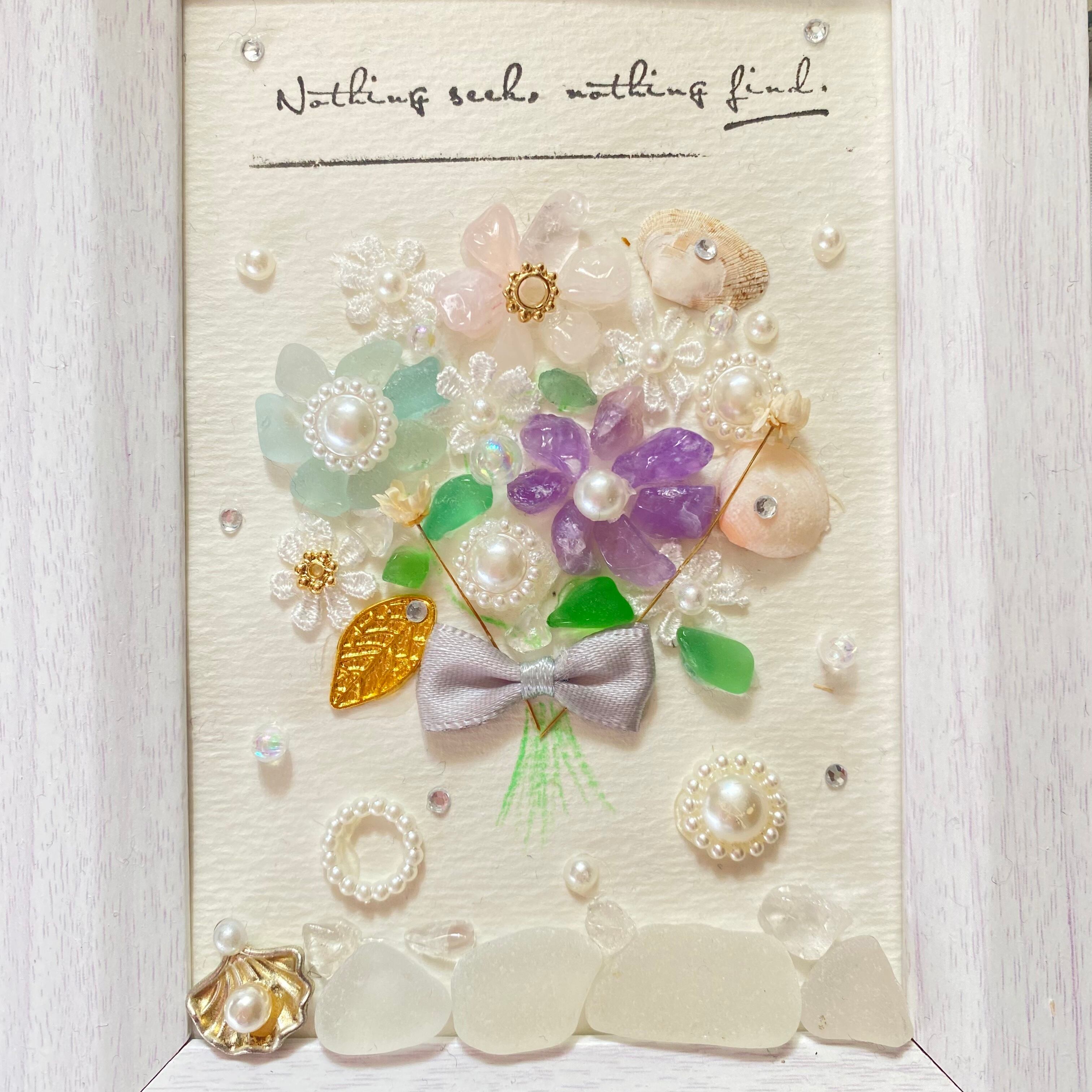 "花束を贈ろう。"