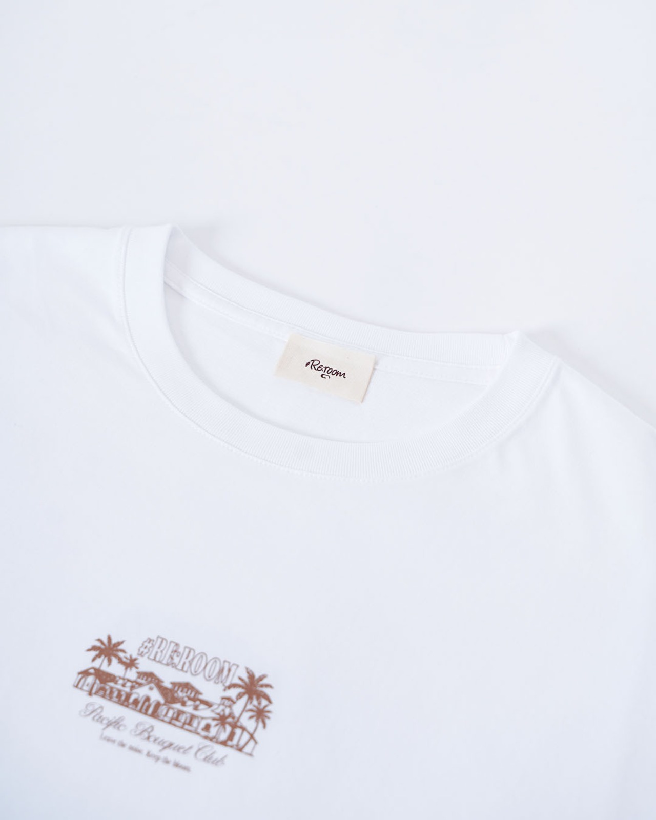 【#Re:room】BOUQUET CLUB HOUSE T-SHIRT［REC917］