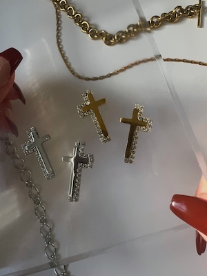 cross rhinestone