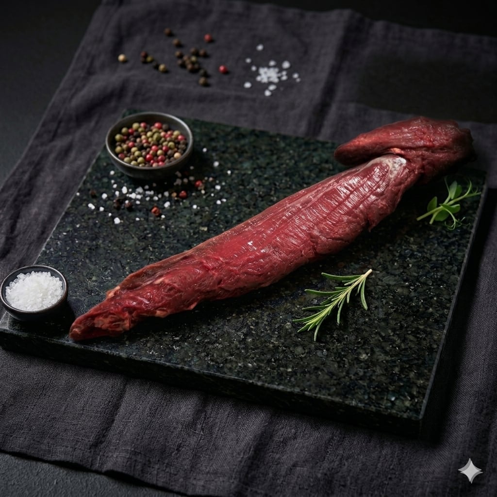【究極の希少部位】箸で切れるほどの、至福の柔らかさ。岩泉ジビエ 鹿ヒレ 200g