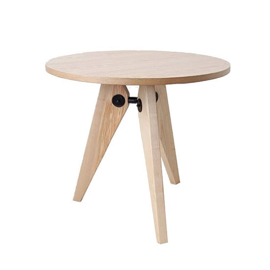 ゲリドン ダイニングテーブル（直径80cm）： リプロダクト