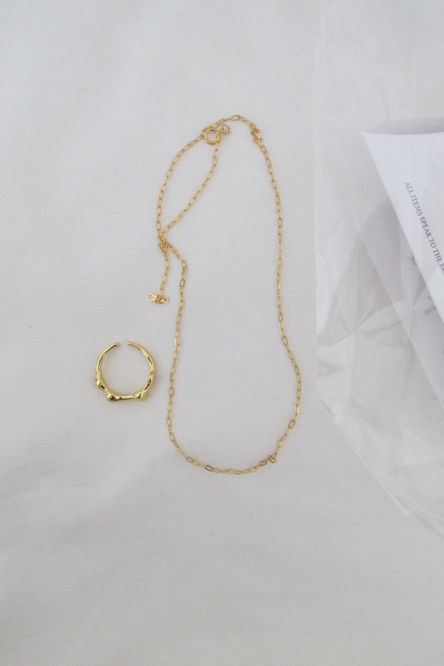 hug necklace（14kgf）