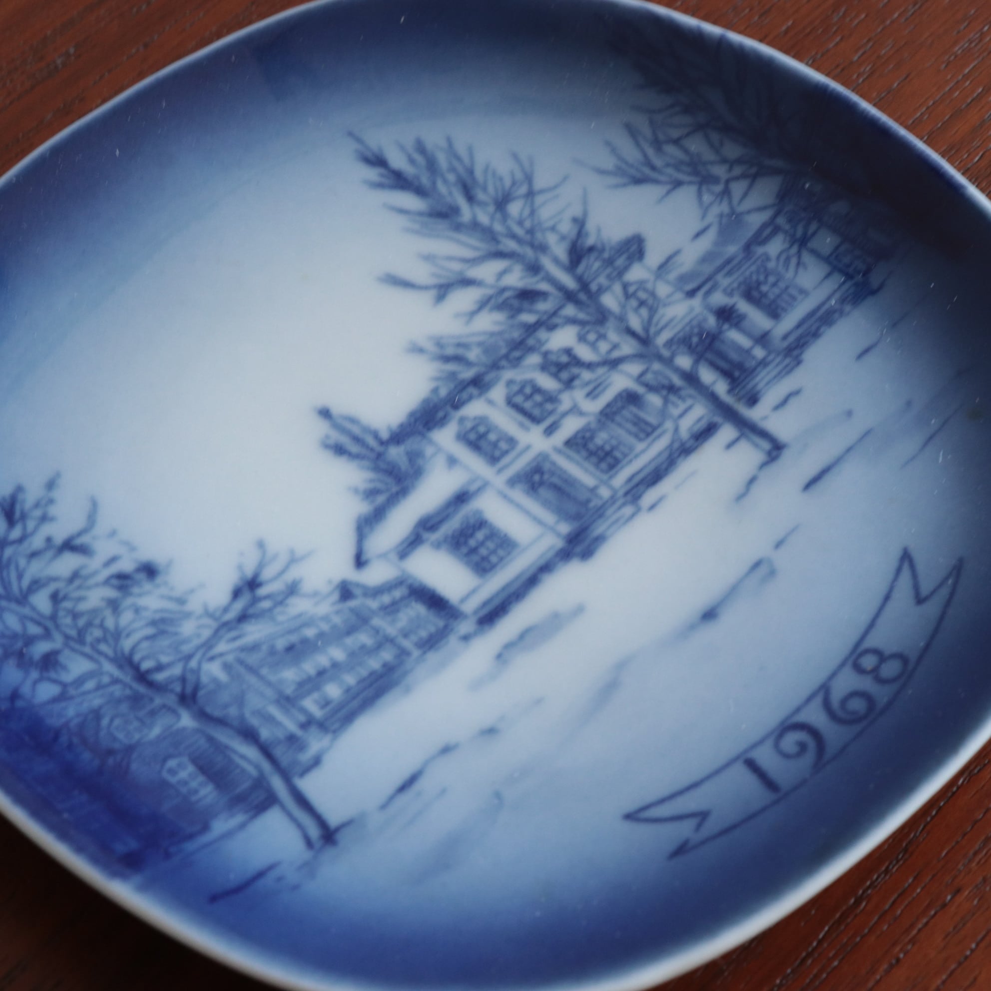 c7751】クリスマスプレート / 1968年 [ARABIA / Finland] | 北欧