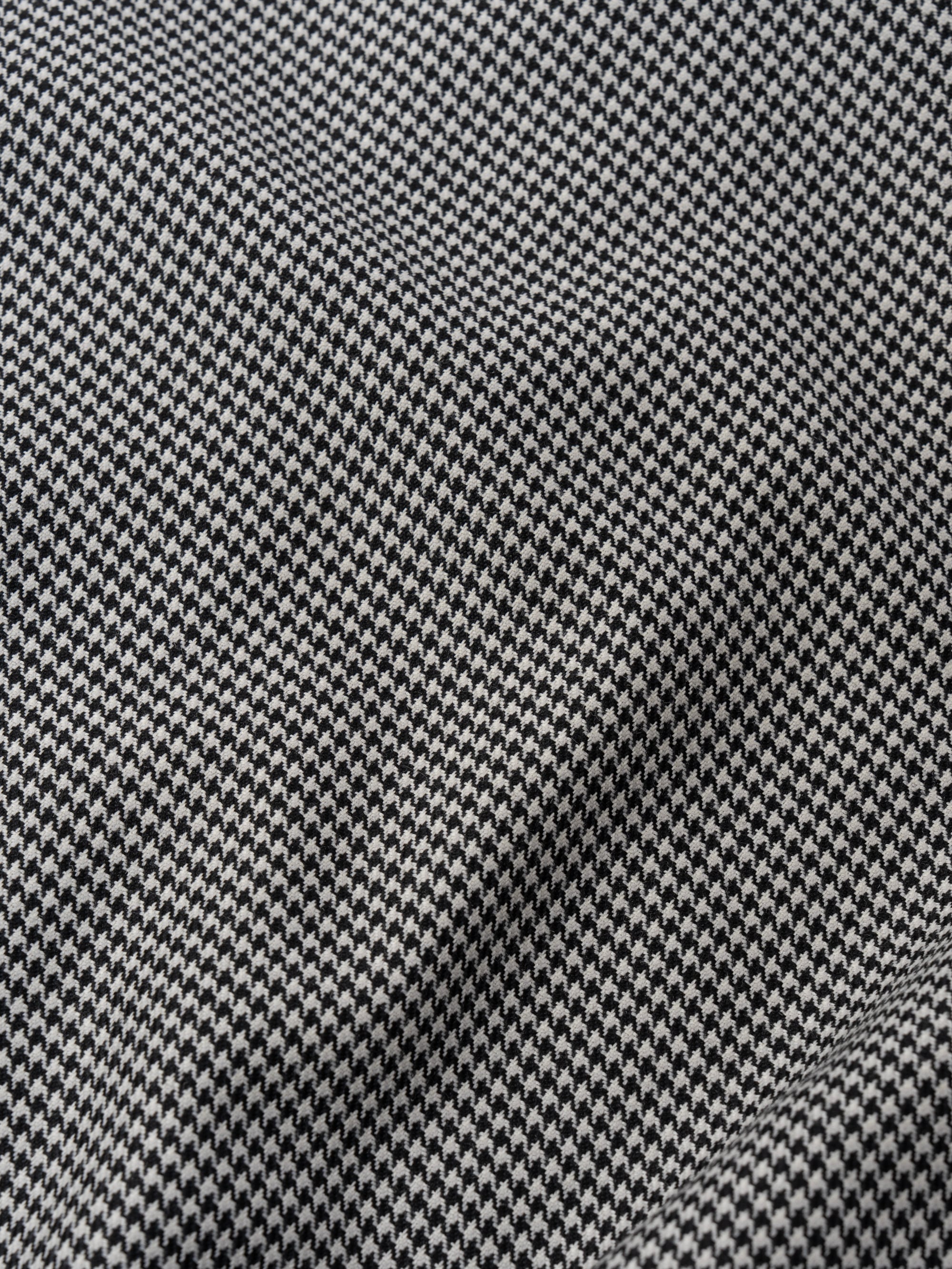KAJA HOUNDSTOOTH HARRINGTON JACKET | KAJA