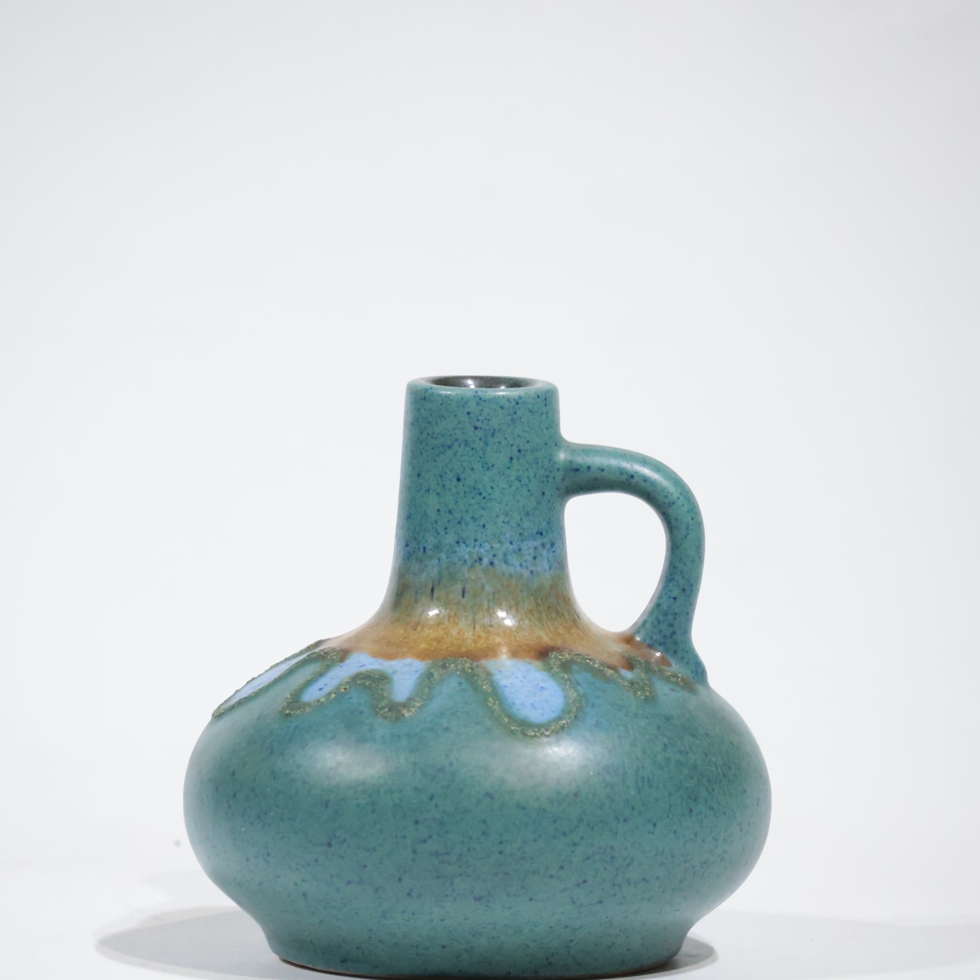 VEB Haldensleben-- 14.0cm | Fat Lava & German Art Pottery