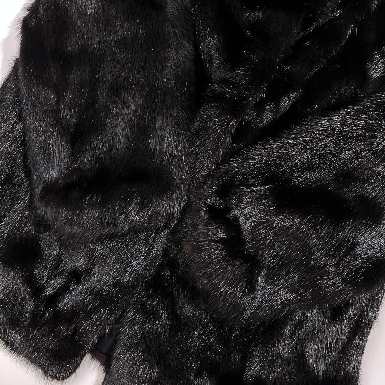 本毛皮 Silver Blu IEMURA シルバーブルーイエムラ 高級 MINK ミンク リアル ファー コート サイズ 11 /DASCO