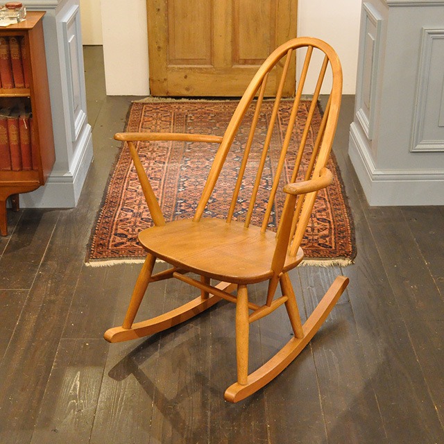 Ercol Quaker Rocking Chair / アーコール クエーカー ロッキングチェア / 2002-B011