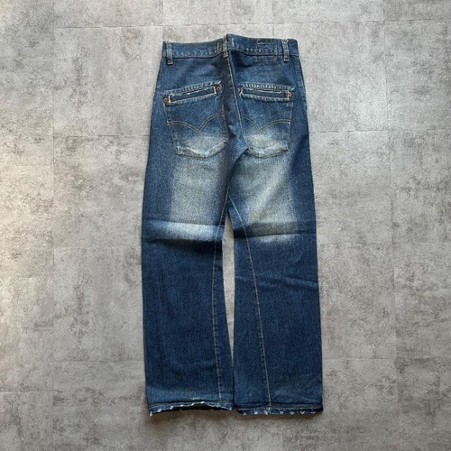 【W31 L34】00s 製 europe levi's engineered 詳細写真8