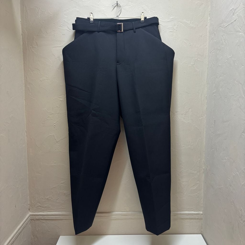 Maison Margiela 4 メゾンマルジェラ 19AW イージースラックスパンツ