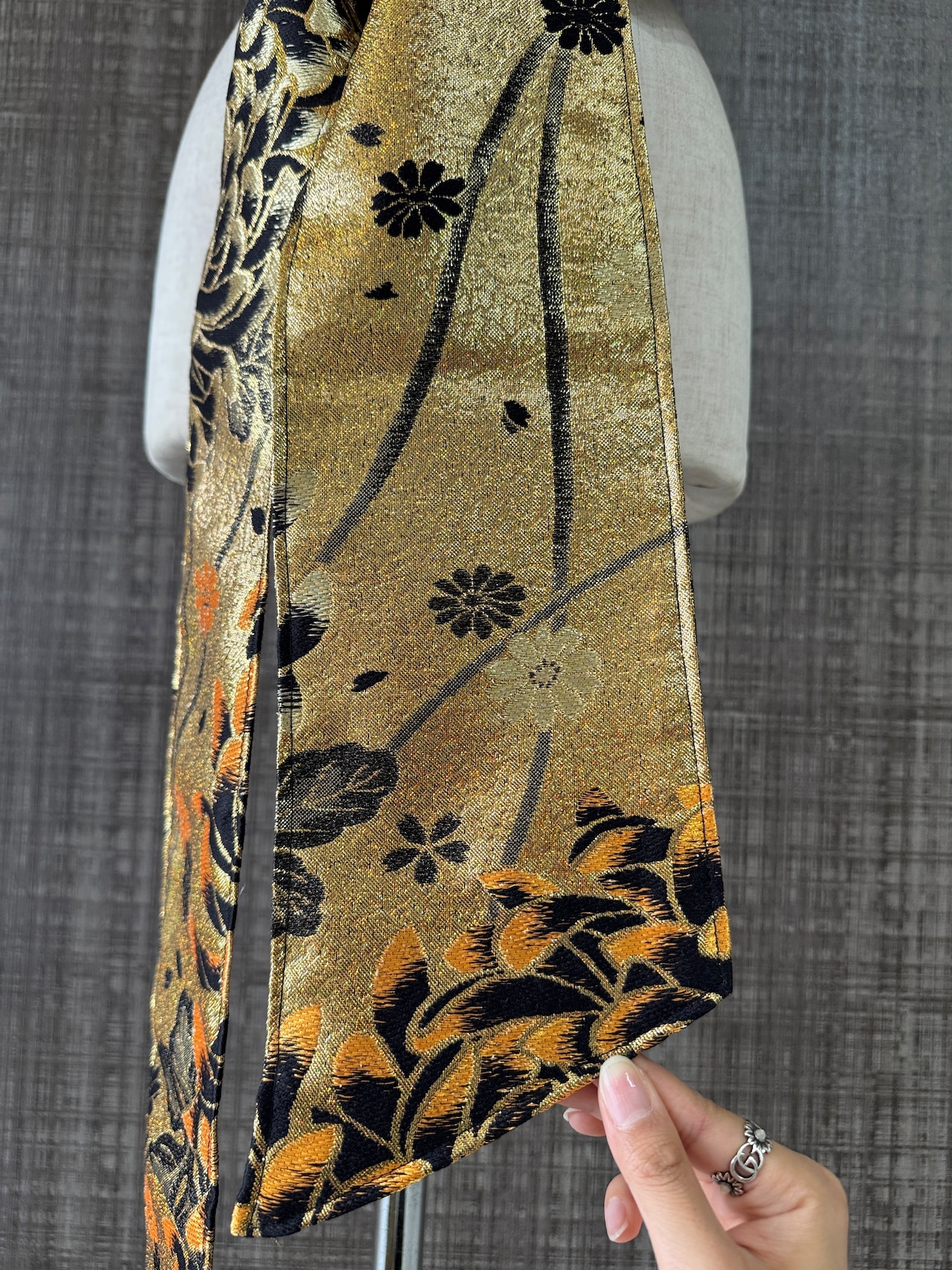 Obi shawl 644