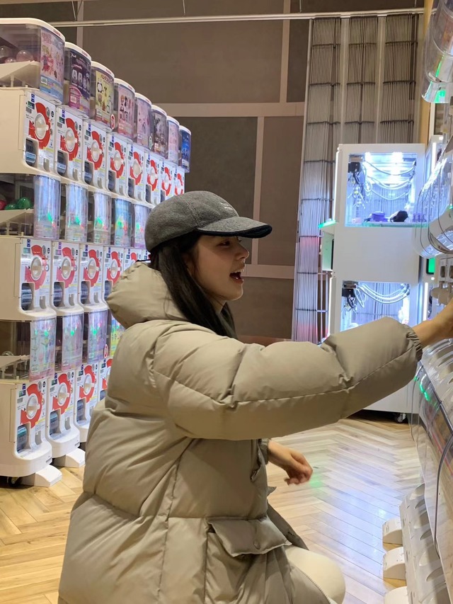 (OUNCE) snow long down padding / 3color