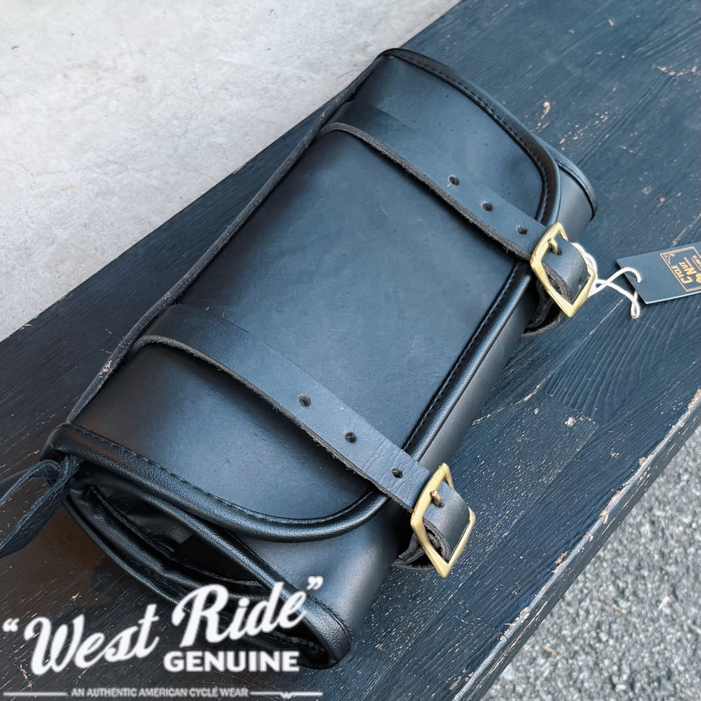 レザーツールロール ツールバッグ 本革 CYCLE NUT GARMENT WESTRIDE