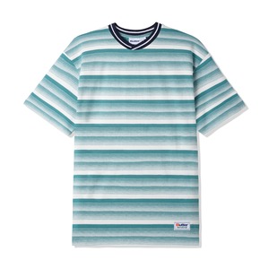 BUTTER GOODS INTERNATIONALE STRIPED TOP TEAL