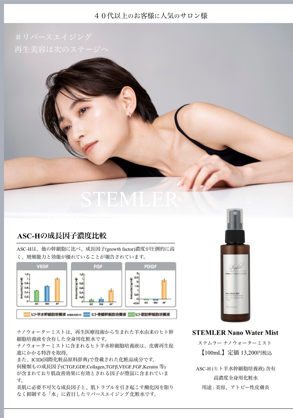 Stemler Nano Water Mist (ステムラーナノウォーターミスト) | clover212 powered by BASE