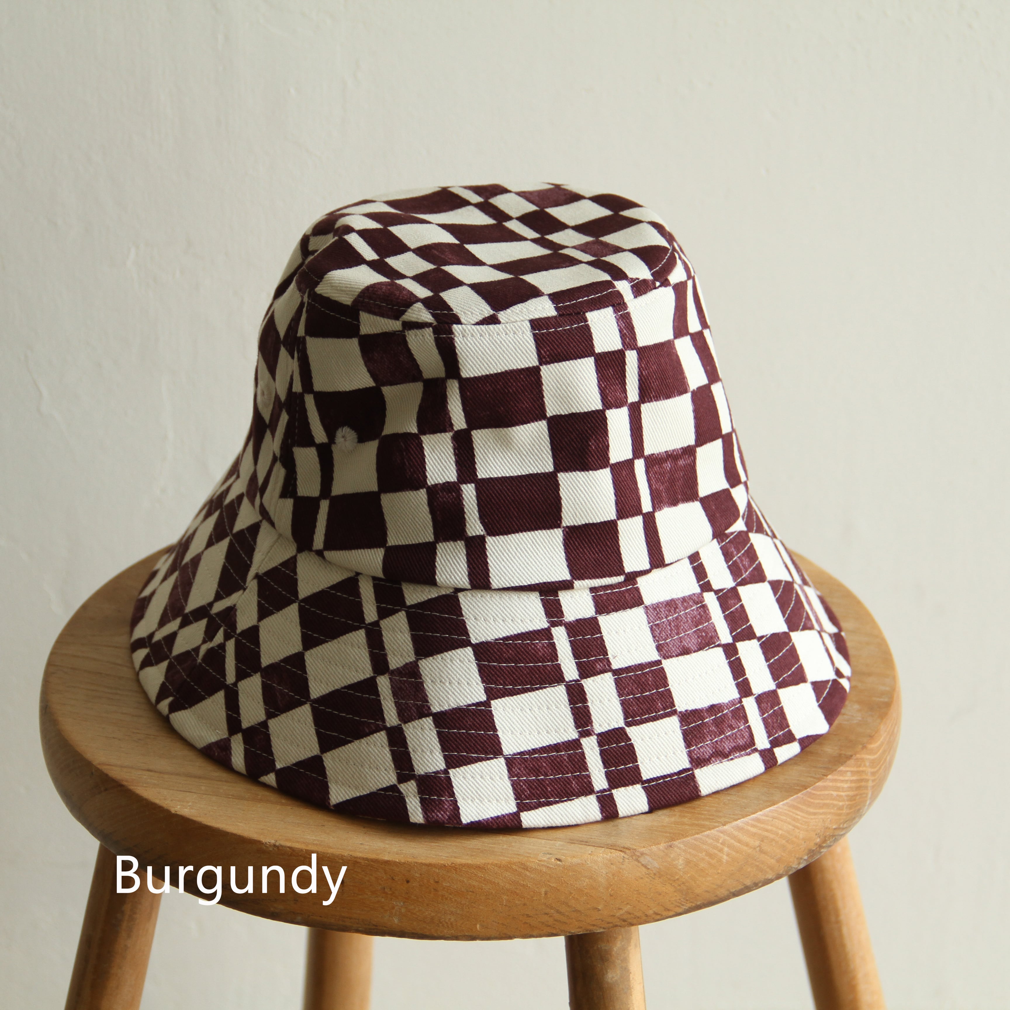 PHEENY Checkered bucket hat | Terminal