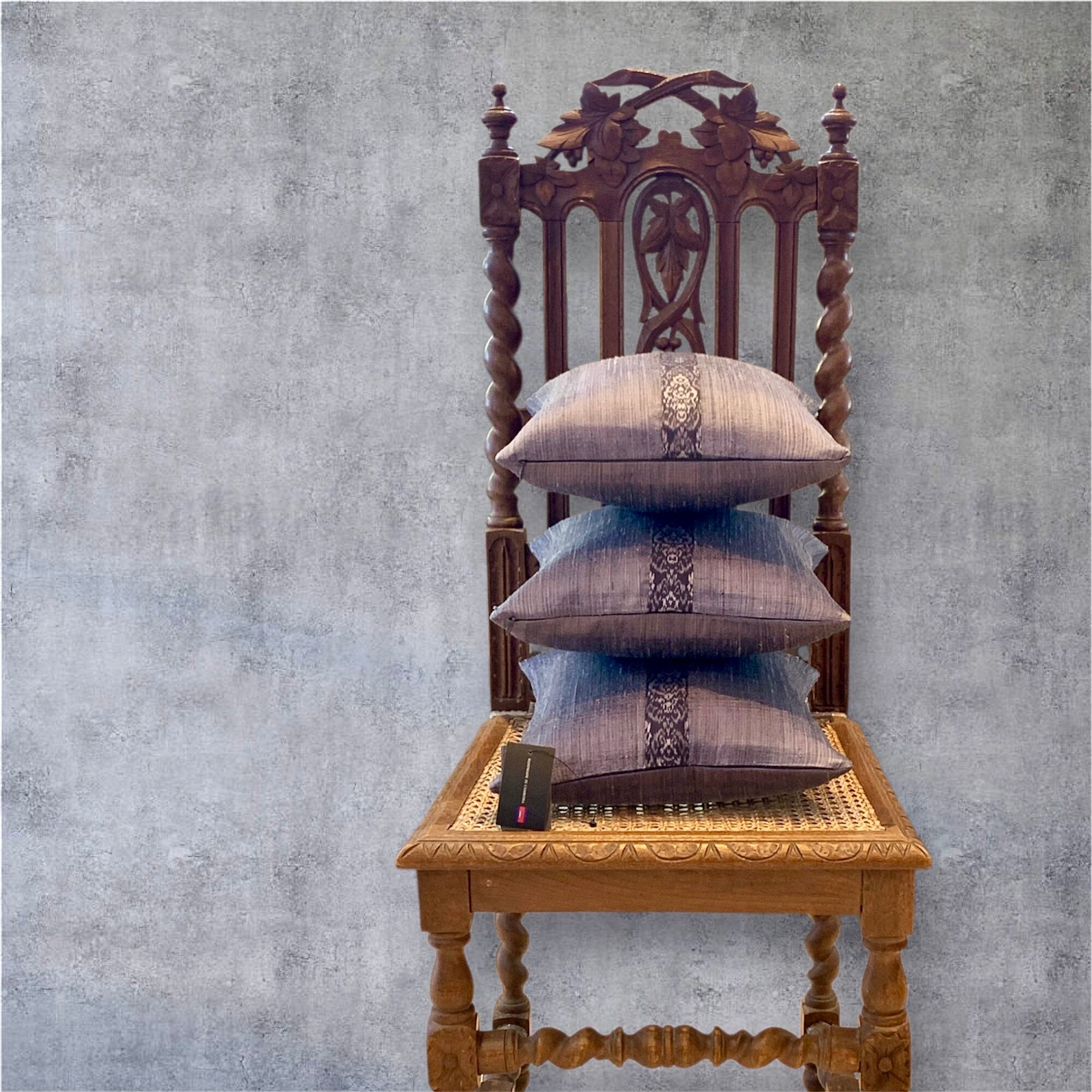 クリスマス クッションカバー シルク カンボジアシルク インテリア 部屋