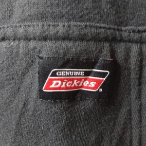 ディッキーズ　スウェット　プルオーバー　パーカー　ブラック　M