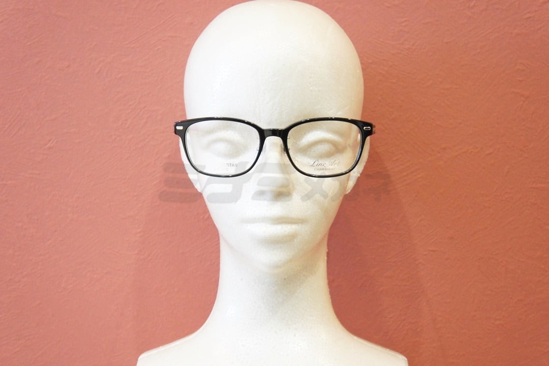 Line Art メガネ CHARMANT XL1817 BK brio ウェリントン シャルマン