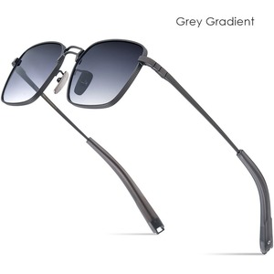 Titanium Square Sunglasses / チタン スクエア サングラス