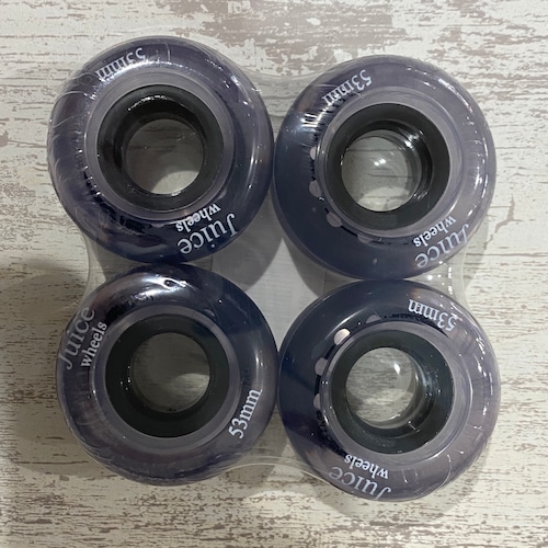 【JUICE】SOFT WHEEL / BLACK CLEAR