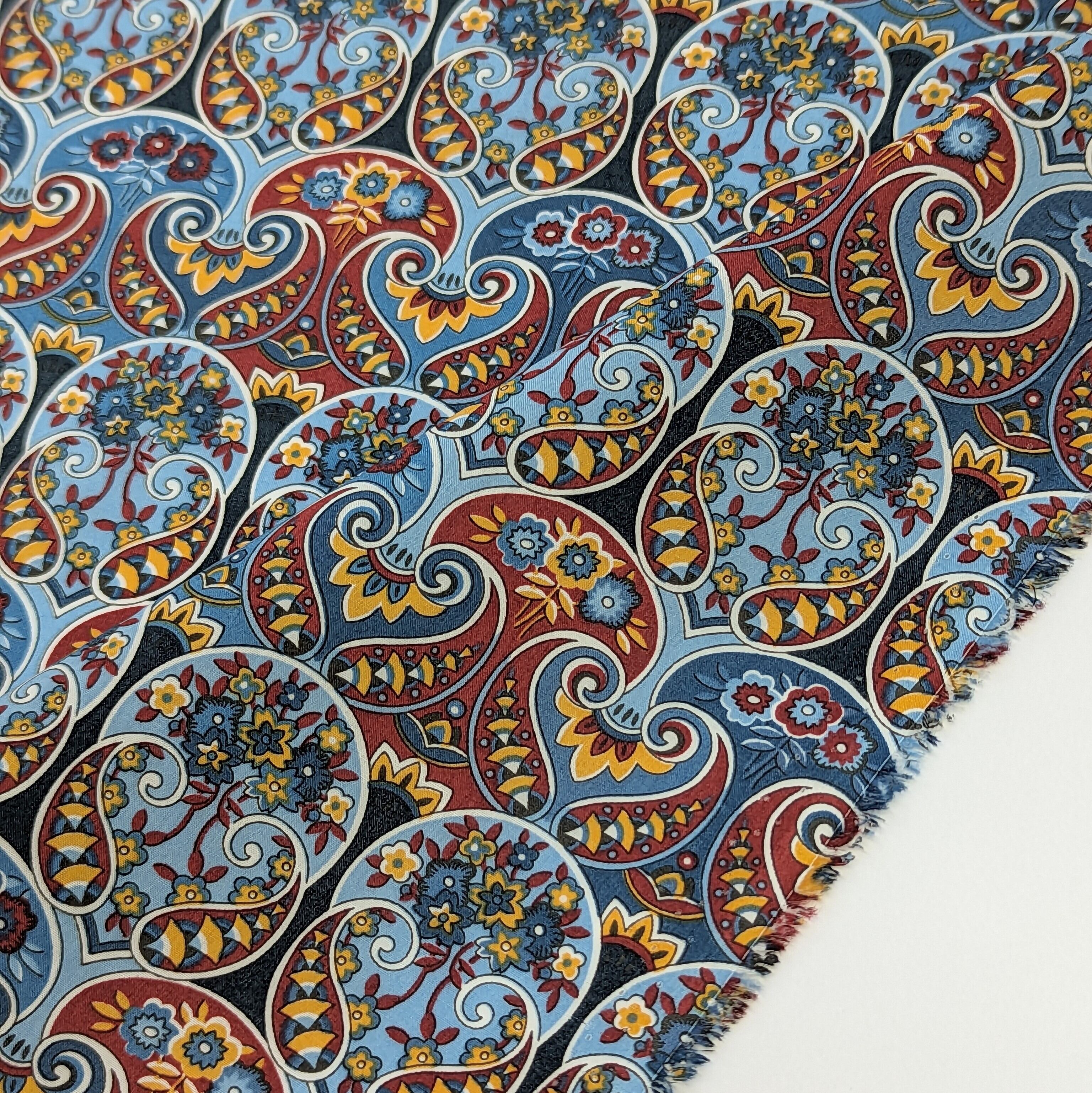 ◆輸入 リバティ LIBERTY タナローン Giorgia Duke X ジョルジア デューク 約130×50cm