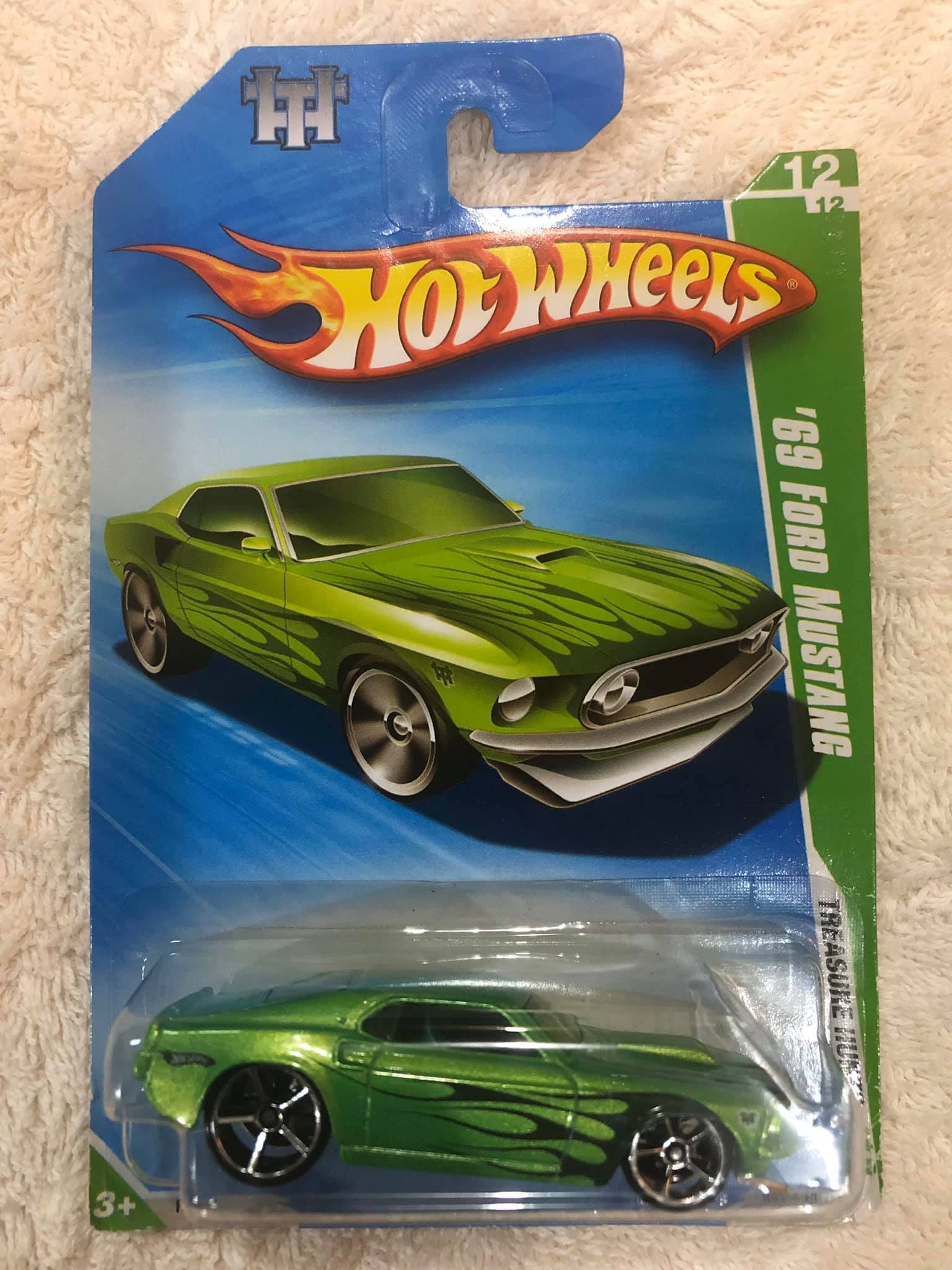 69 FORD TORINO TALLADEGA (Treasure Hunts) Hot Wheels | hirockn999