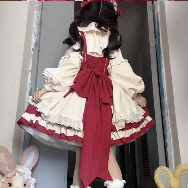 即購入可☆ゆめ⭐︎6個セット ゆめかわ♡全2カラー とろけるいちごのセットアップ set68