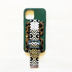 for iPhone【 fabric 】green