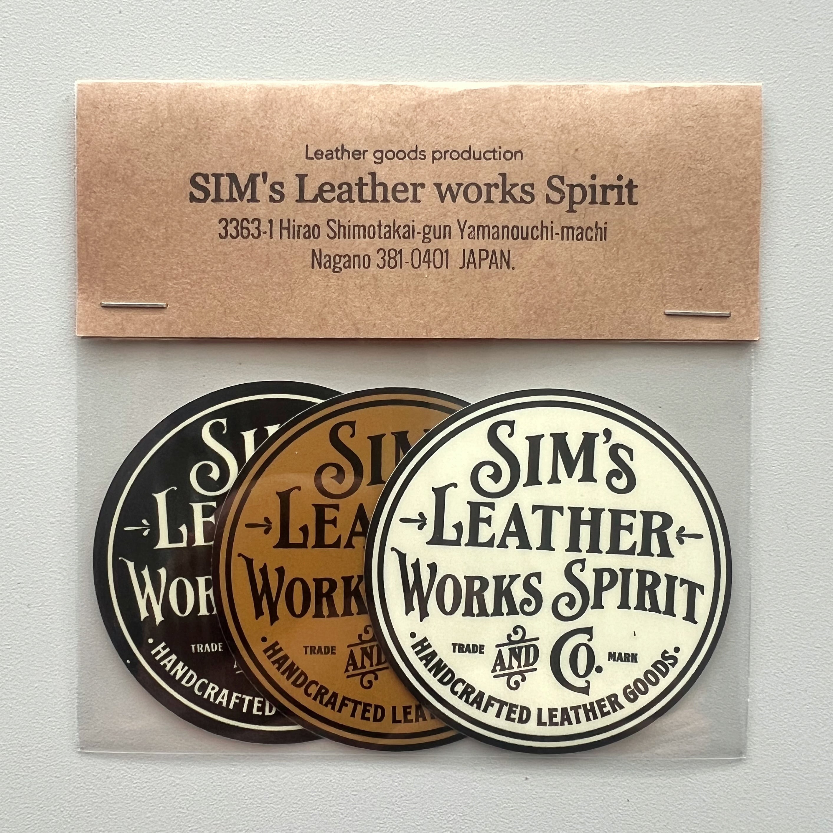 Sim's Leather works Spirit ［シムズ レザーワークス スピリット］