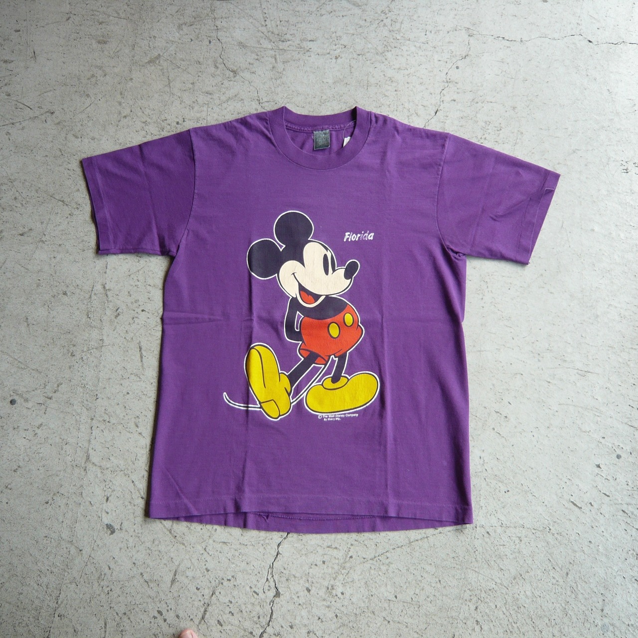 90s Disney Florida ミッキーマウス Tシャツ