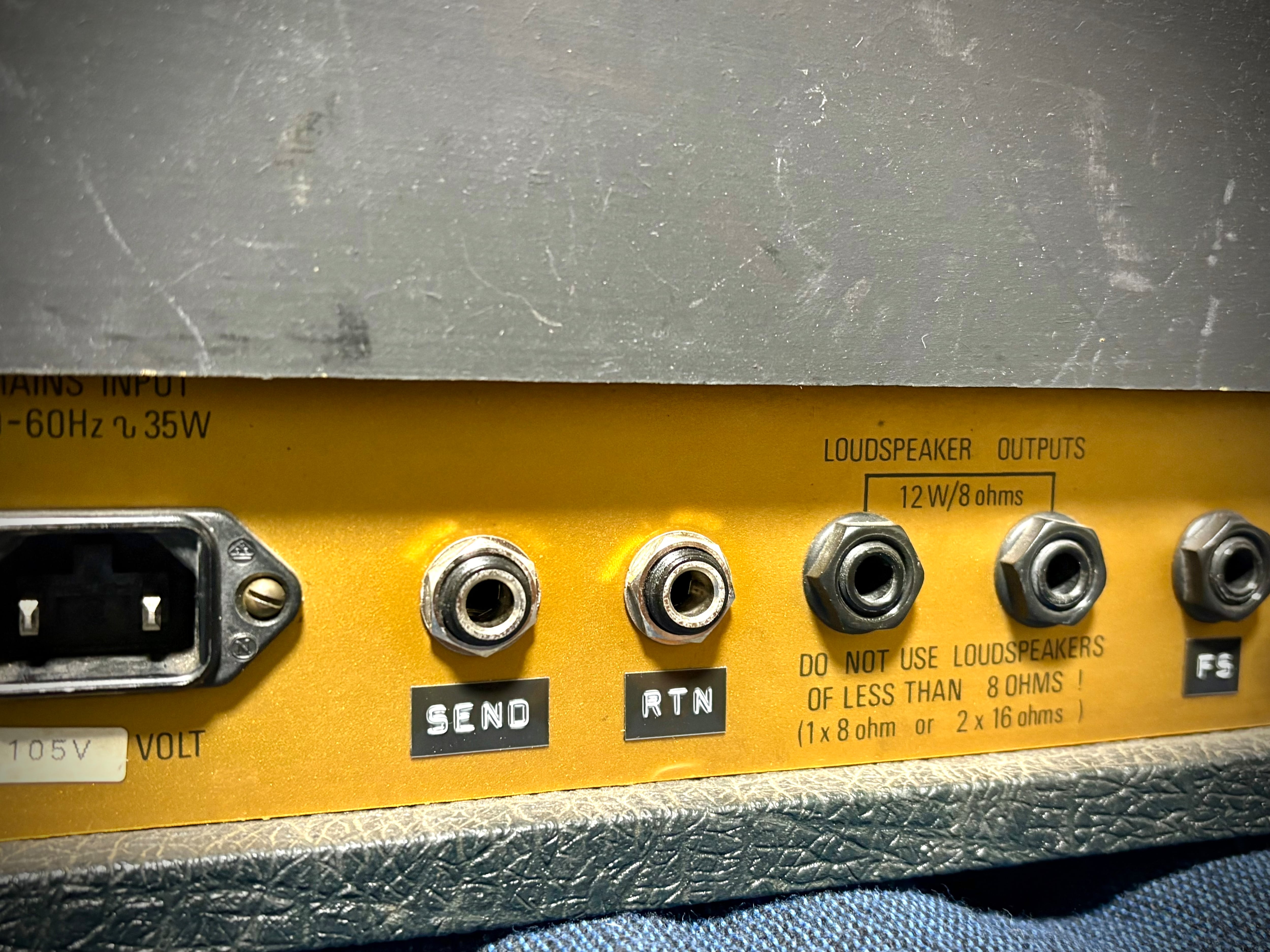 Marshall LEAD12 F.P.C. x funk ojisan Special mod ヘッドのみ【1989