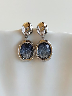 Blue starry sky pierced [A271]